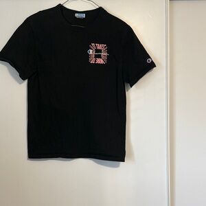 Champion Black Graphic T-Shirt